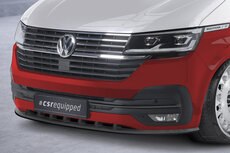 CSR Automotive Splitter Voorspoiler Spoiler Geschikt Voor Volkswagen Transporter T6.1 Versie 2