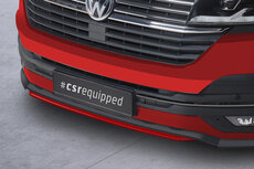 CSR Automotive Splitter Voorspoiler Spoiler Geschikt Voor Volkswagen Transporter T6.1 Enkel i.c.m CSL464