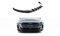 Maxton Design Audi A5 S Line B10 Sedan / Avant Splitter Voorspoiler Spoiler Versie 2