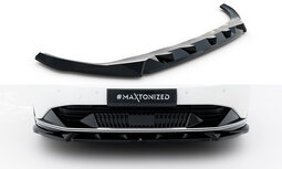 Maxton Design Kia EV6 Mk1 Splitter Voorspoiler Spoiler Versie 1