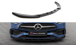 Maxton Design Mercedes C Klasse C43 AMG Splitter Voorspoiler Spoiler Versie 1
