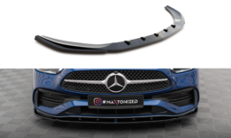 Maxton Design Mercedes C Klasse C43 AMG Splitter Voorspoiler Spoiler Versie 2