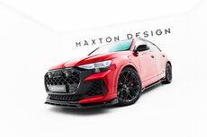 Maxton Design Audi RSQ8 Mk1 Facelift Splitter Voorspoiler Spoiler Versie 1
