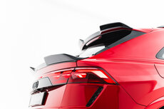 Maxton Design Audi RSQ8 Mk1 Facelift 3D Lower Achterklep Spoiler Extention