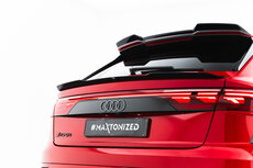 Maxton Design Audi RSQ8 Mk1 Facelift Achterklep Spoiler Extention Versie 1
