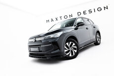 Maxton Design Splitter Voorspoiler Spoiler Geschikt Voor Volkswagen Tiguan MK3 Versie 1