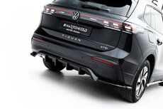 Maxton Design Rear Centre Diffuser Vertical Bar Geschikt Voor Volkswagen Tiguan MK3 Versie 1