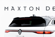 Maxton Design Renault Megane E-Tech Electric Achterklep Spoiler Extention Versie 1