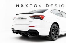Maxton Design Maserati Ghibli Modena Facelift MK3 Rear Centre Diffuser Vertical Bar Versie 1