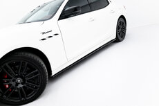 Maxton Design Maserati Ghibli Modena Facelift MK3 Side Skirts Diffusers Versie 1