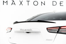Maxton Design Maserati Ghibli Modena Facelift MK3 Achterklep Spoiler Extention Versie 1