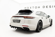 Maxton Design Porsche Panamera GTS Sport Turismo 971 Facelift Rear Centre Diffuser Vertical Bar Versie 1