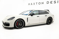 Maxton Design Porsche Panamera GTS Sport Turismo 971 Facelift Side Skirts Diffusers Versie 1