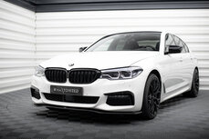 Maxton Design Bmw 5 serie G30 / G31 M Pakket Voorspoiler spoiler Versie 2