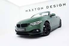 Maxton Design Bmw 4 Serie F32 Coupe / F33 Cabriolet Splitter Voorspoiler Spoiler Versie 1