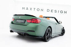 Maxton Design Bmw 4 Serie F32 Coupe / F33 Cabriolet Achterklep Spoiler Extention Versie 1