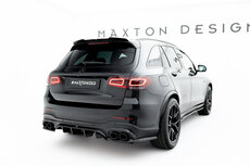 Maxton Design Mercedes GLC 43 AMG / AMG Line SUV Facelift X253 Centre Diffuser Vertical Bar Versie 1