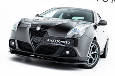 Maxton Design Alfa Romeo Giulietta Zender Splitter Voorspoiler Spoiler Versie 1