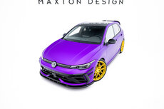 Maxton Design Splitter Voorspoiler Spoiler Geschikt Voor Volkswagen Golf 8 R Facelift Versie 2