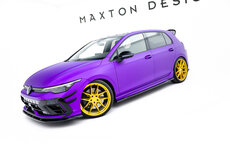 Maxton Design Side Skirts Diffusers Geschikt Voor Volkswagen Golf 8 R Facelift Versie 1