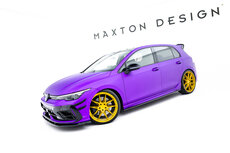 Maxton Design Side Skirts Diffusers Geschikt Voor Volkswagen Golf 8 R Facelift Versie 3