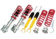 TA Technix Schroefset Verlaging Onderstel Veren Geschikt Voor Kia Ceed II