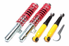 TA Technix Schroefset Verlaging Onderstel Veren Geschikt Voor Peugeot 206