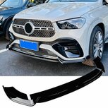 Spoiler Splitter Passend Voor Mercedes GLE V167 C167 AMG Pack Facelift Hoogglans Zwart 