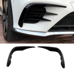Bumper Spoiler Flaps Glans Zwart Geschikt Voor Mercedes GLC X253 C253 AMG Line