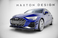 Maxton Design Audi A3 8Y S Line / S3 8Y Facelift Splitter Voorspoiler Spoiler Versie 2