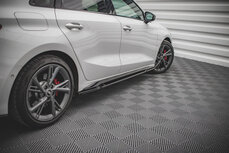 Maxton Design Audi A3 8Y S Line / S3 8Y Facelift Side Skirts Diffusers Versie 1