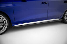 Maxton Design Audi A3 8Y S Line / S3 8Y Facelift Side Skirts Diffusers Versie 3
