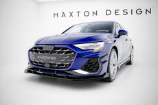 Maxton Design Audi A3 8Y S Line / S3 8Y Facelift Splitter Spoiler Pro Street Versie 1 + Flaps