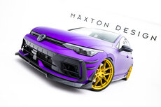 Maxton Design Splitter Voorspoiler Spoiler Geschikt Voor Volkswagen Golf 8 R Facelift Versie 4