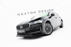 Maxton Design Skoda Superb Mk4 Splitter Voorspoiler Spoiler Versie 1