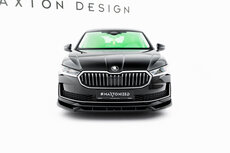 Maxton Design Skoda Superb Mk4 Splitter Voorspoiler Spoiler Versie 2