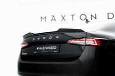 Maxton Design Skoda Superb Mk4 3D Achterklep Spoiler Extention 