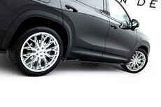 Maxton Design Skoda Kodiaq MK2 Side Skirts Diffusers Versie 1