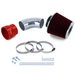 Ram Air Intake Sport Filter Passend Voor BMW 3 Serie E46 Rood