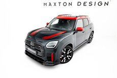 Maxton Design Mini Countryman JCW U25 Splitter Voorspoiler Spoiler Versie 1