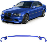 Aluminium veerpootbrug Passend Voor Bmw 3 Serie E46 320i 323i 325i 328i 330i Verstelbaar Blauw