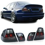 Achterlichten Smoke Kirtstal Glas Geschikt Voor Bmw 3 Serie E46 Sedan