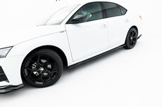 Maxton Design Skoda Octavia Sportline MK4 Facelift Side Skirts Diffusers Versie 1