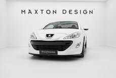Maxton Design Peugeot RCZ MK1 Voorspoiler Spoiler Splitter Versie 1