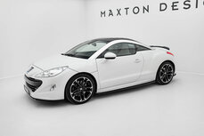 Maxton Design Peugeot RCZ MK1 Facelift Side Skirts Diffuser Versie 1