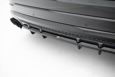 Maxton Design Audi Q8 S Line / SQ8 Facelift Rear Centre Diffuser Vertical Bar Versie 2