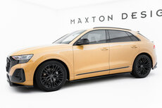 Maxton Design Audi Q8 Facelift Side Skirts Diffusers Versie 1