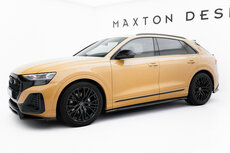 Maxton Design Audi Q8 Facelift Side Skirts Diffusers Versie 2