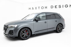 Maxton Design Audi SQ7 / Q7 S Line Facelift 2 Sideskirt Diffuser Versie 1