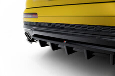 Maxton Design  Audi SQ7 Facelift Rear Diffuser Vertical Bar Versie 1